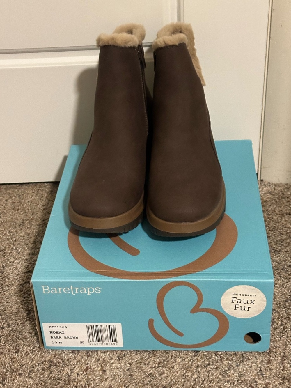 Bare Traps Noemi short bootie  10M